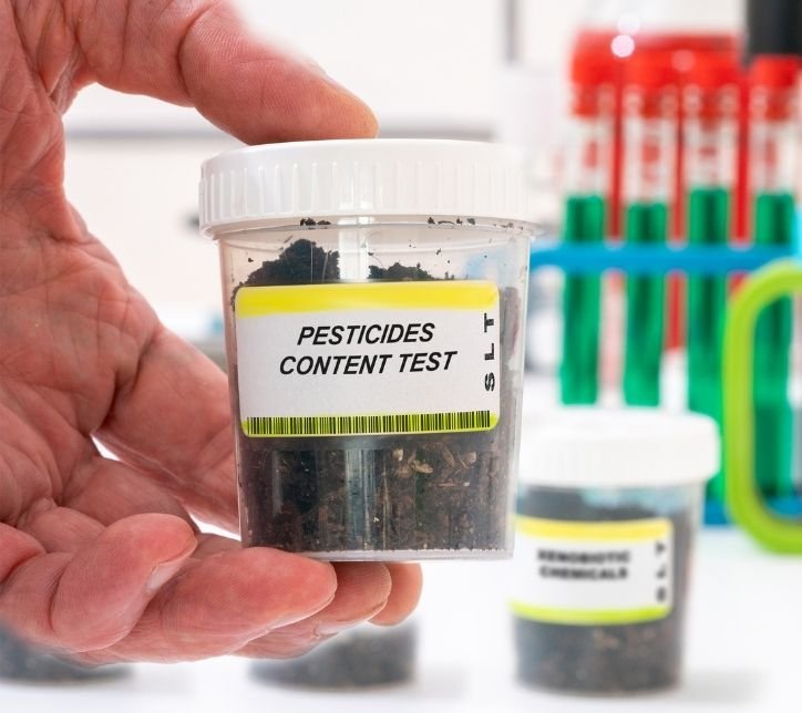 Pesticide analysis