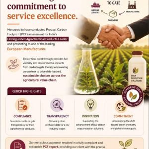 Siddhi Green Completes Major PCF Assessment